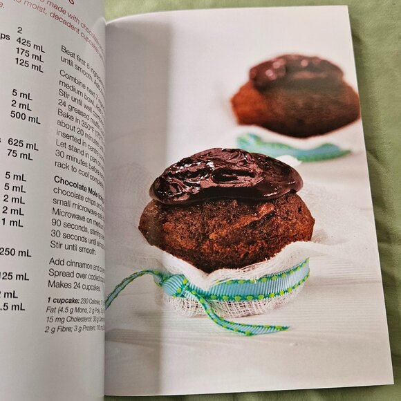 Company's Coming - Charming Cupcakes & Pint Size Book of Chocolate by Jean Pare - Picture 5 of 9